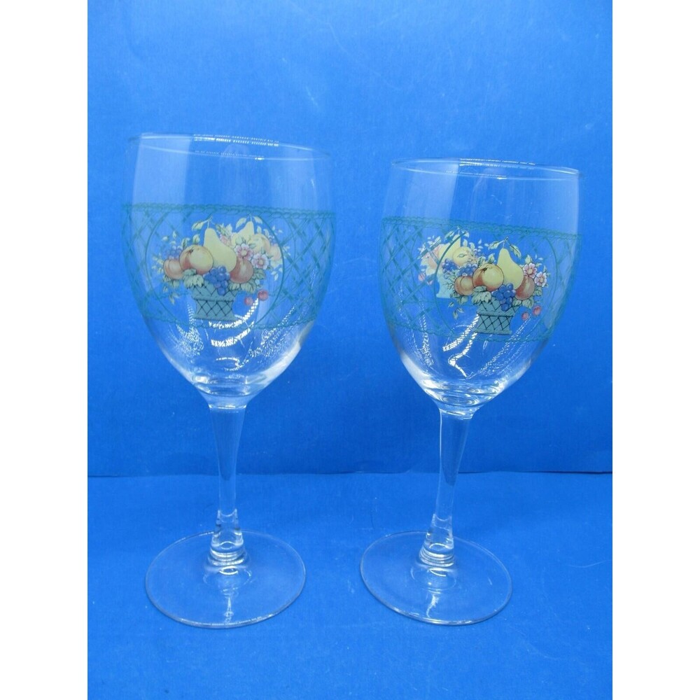 Villeroy & Boch Basket Wine Water Glasses Set of 2